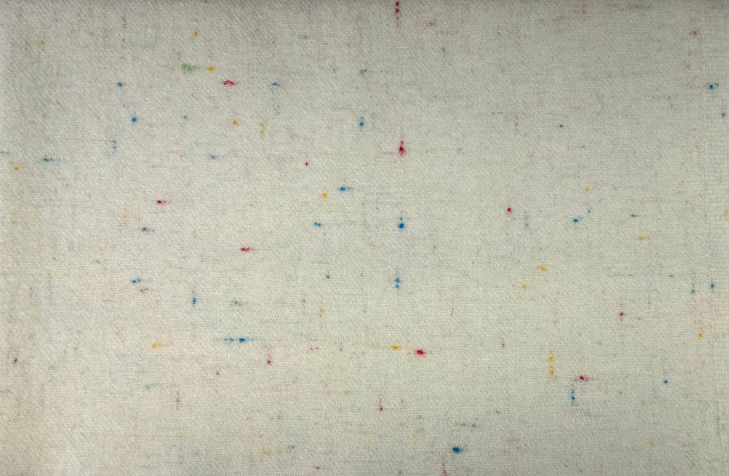 $14 Wool Cloth Swatch - Birthday Cake