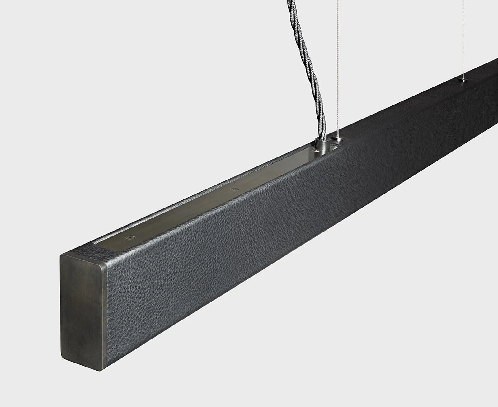 2x4 Leather Pendant - 12'