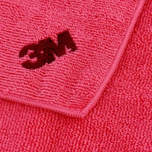 3M Pink High Performance Ultra Soft cloth