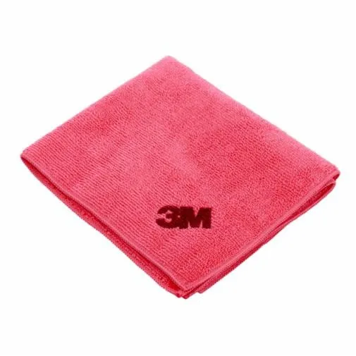 3M Pink High Performance Ultra Soft cloth