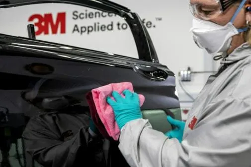 3M Pink High Performance Ultra Soft cloth