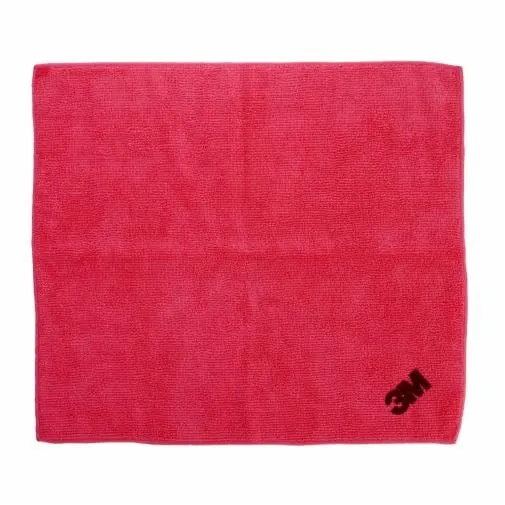 3M Pink High Performance Ultra Soft cloth