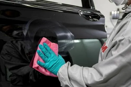 3M Pink High Performance Ultra Soft cloth