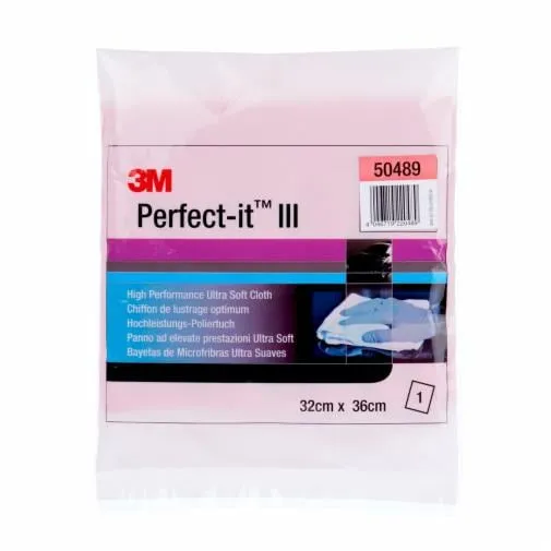 3M Pink High Performance Ultra Soft cloth