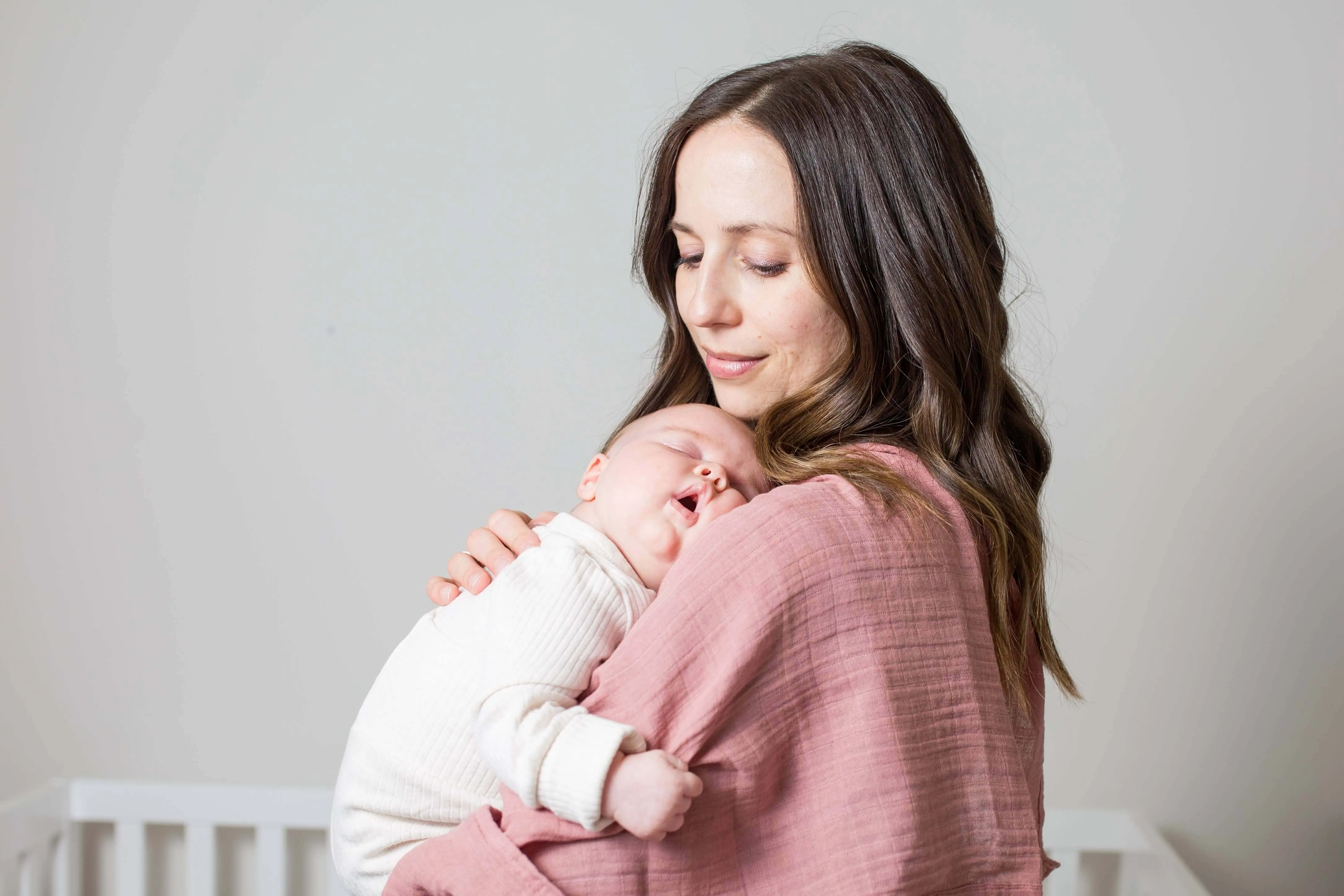 3pk Muslin Receiving Blankets - Strawberries