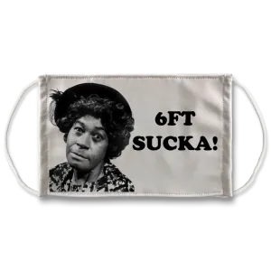 6ft Sucka Face Mask