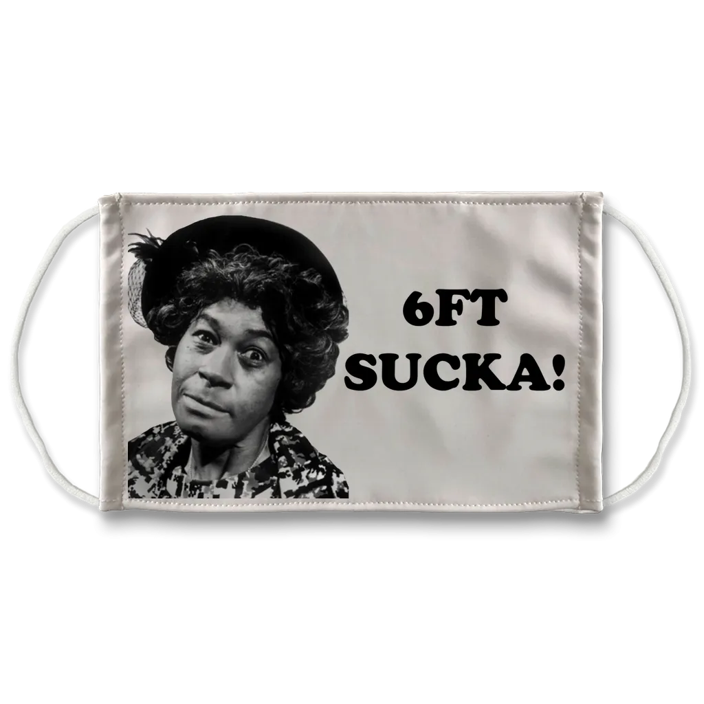 6ft Sucka Face Mask