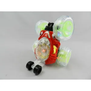 7" Light-Up Stunt Car