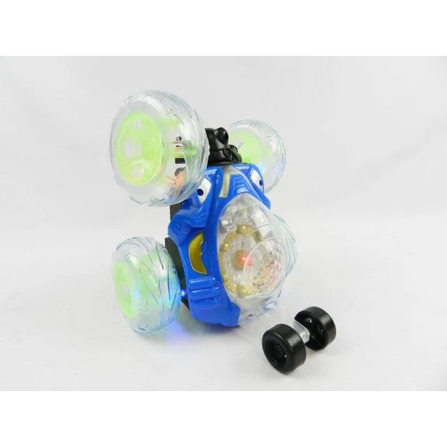 7" Light-Up Stunt Car