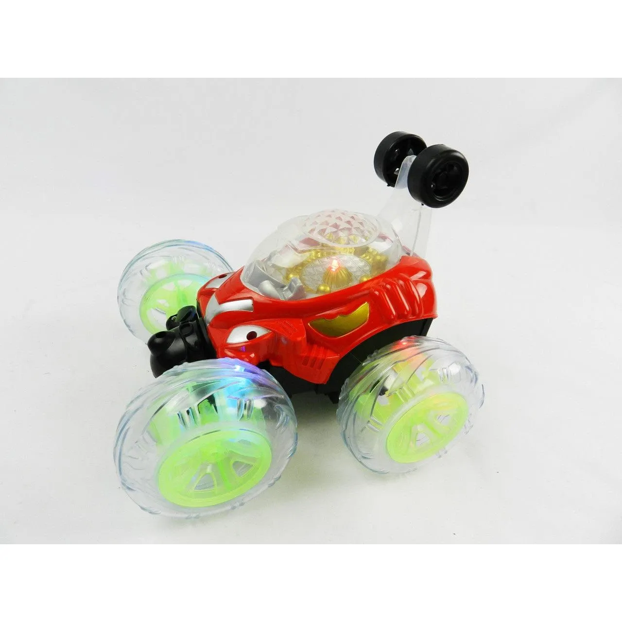 7" Light-Up Stunt Car