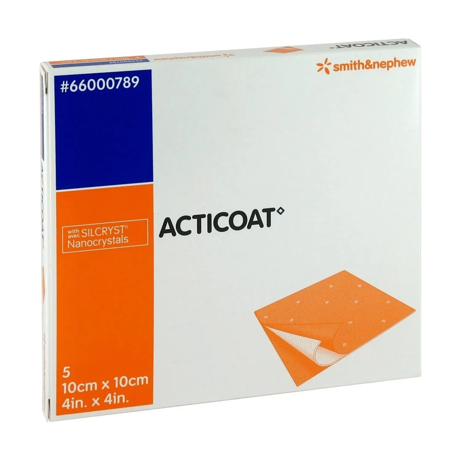 Acticoat Barrier Dressing  | 10 x 10cm | Pack of 12