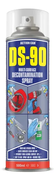 Action Can DS90 Decontamination Spray 500ml