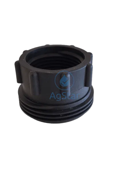 ADAPTER - TWS BOOM-END  FLUSH VALVE TO 1" NPTF