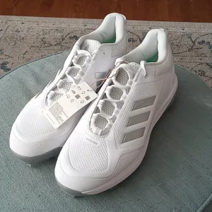 adidas men's baseball cleats-NEW