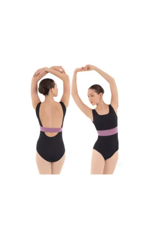 Adult Stellar Banded Back Leotard
