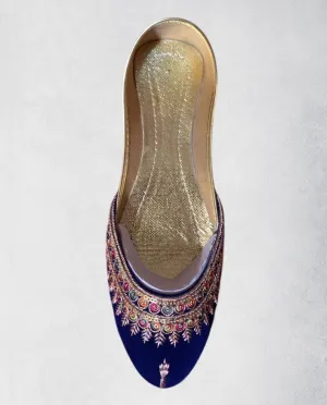 Afghani Slippers (Paissare) - Comfortable & Cultural Nk-475