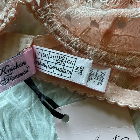 🆕Agent‎ Provocateur Dorotia High Apex Underwired Bra in Nude