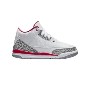 Air Jordan 3 Retro PS 'Cardinal Red' size 1.5Y