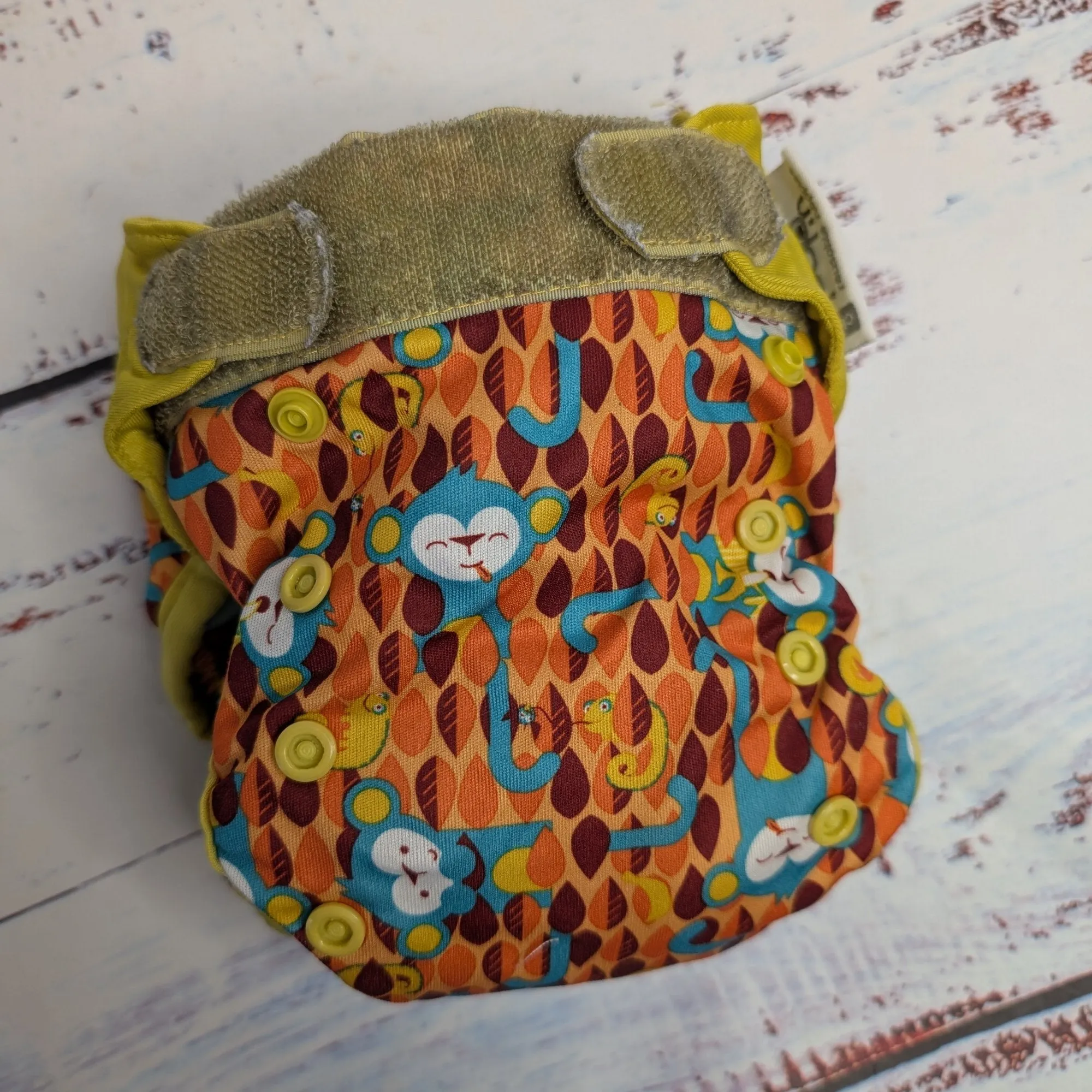 All-In-One Cloth Nappies - Pre-Loved or Sample Sale