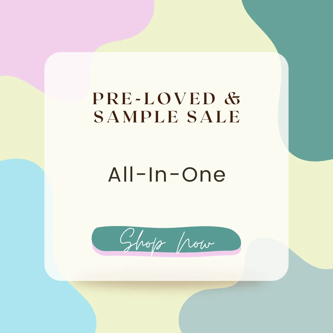 All-In-One Cloth Nappies - Pre-Loved or Sample Sale