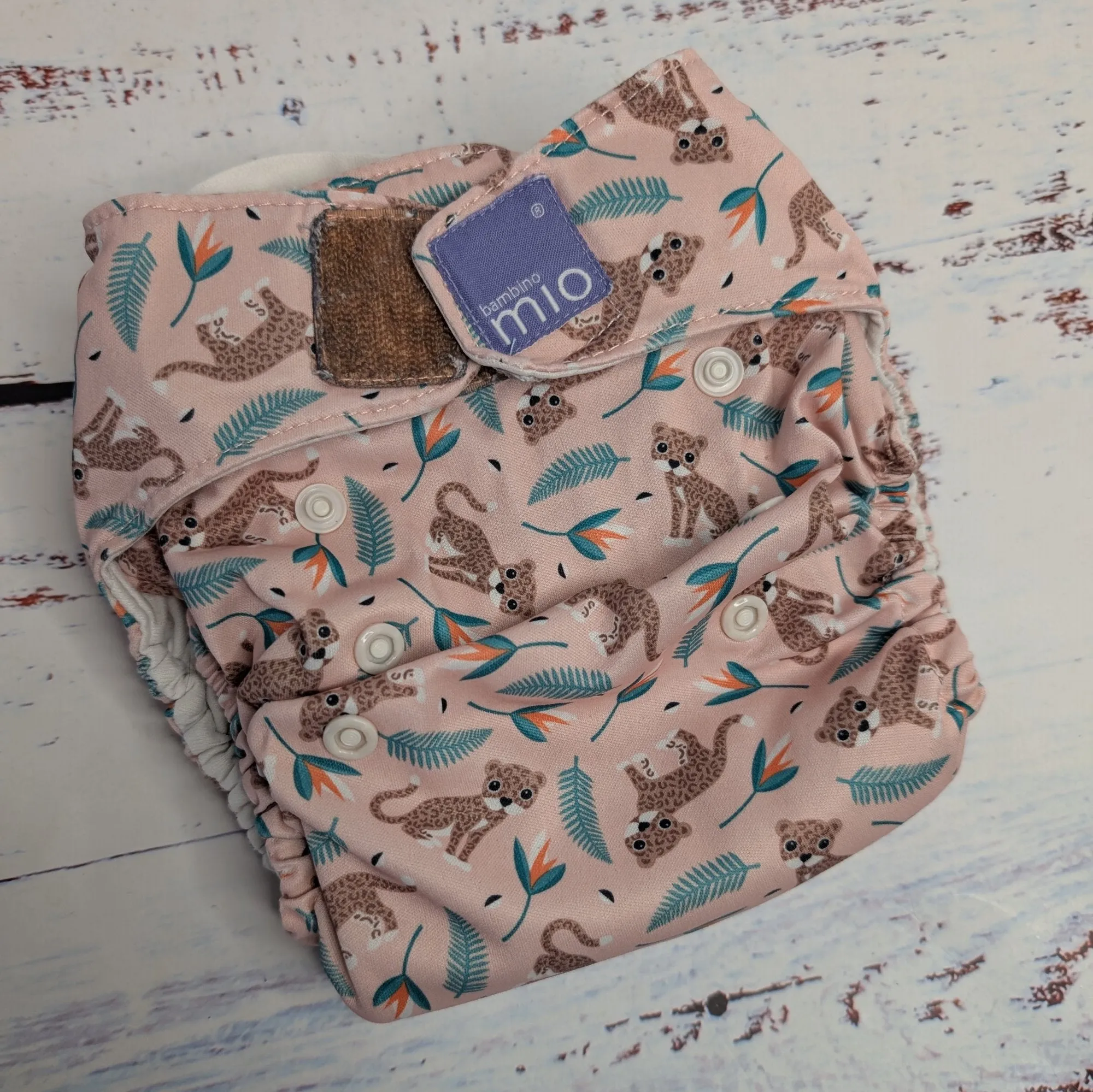 All-In-One Cloth Nappies - Pre-Loved or Sample Sale