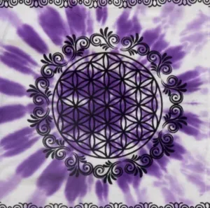 Altar Cloth - 36 X 36 - Flower of Life