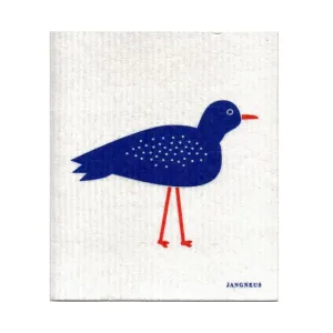 Amazing Swedish Dishcloth - Blue Bird