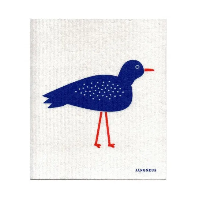 Amazing Swedish Dishcloth - Blue Bird