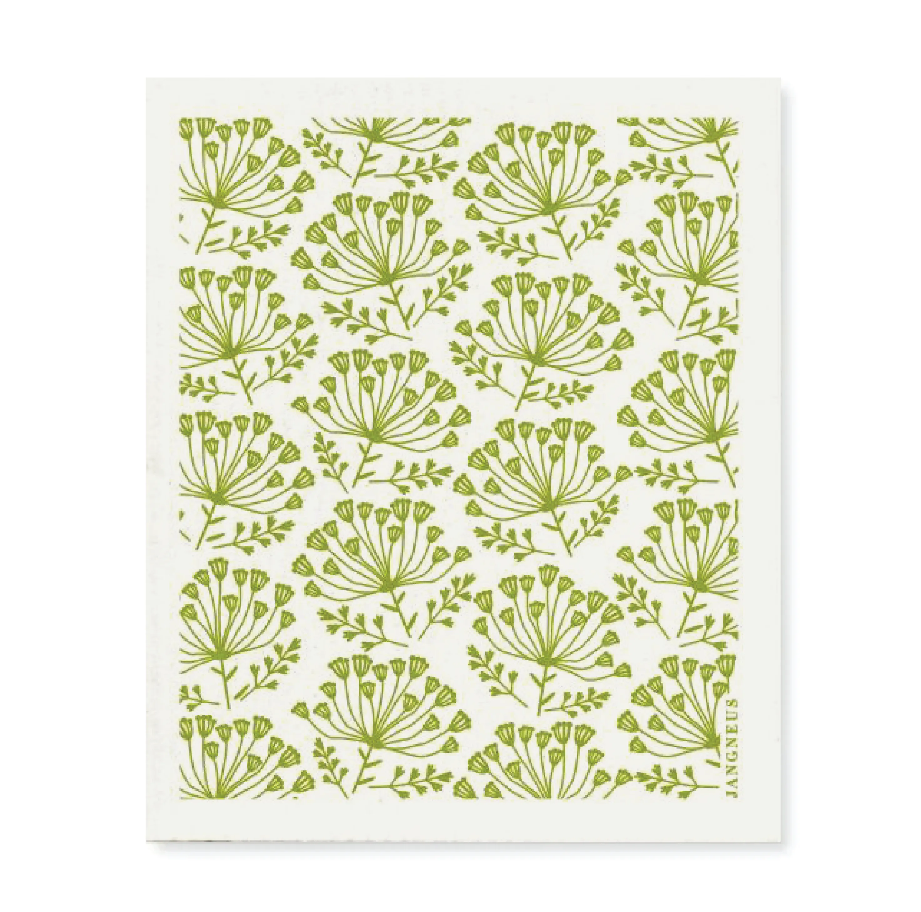 Amazing Swedish Dishcloth - Dill - Green
