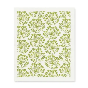Amazing Swedish Dishcloth - Dill - Green