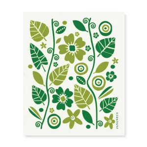 Amazing Swedish Dishcloth - Garden