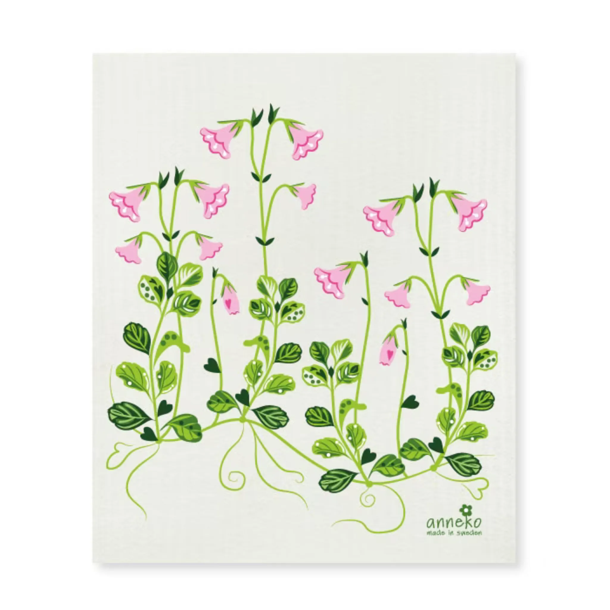 Amazing Swedish Dishcloth - Linnea Flowers