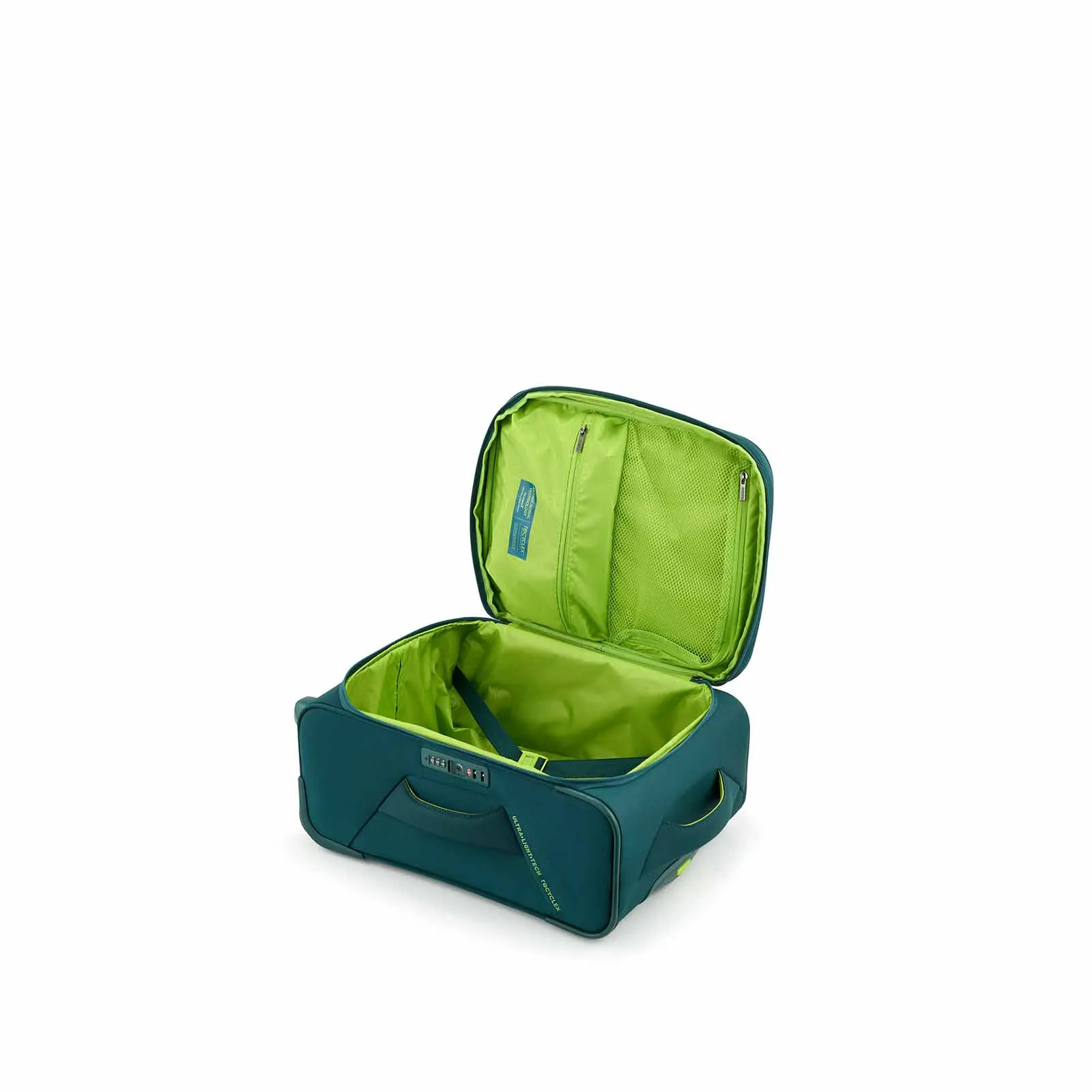 American Tourister Applite 5 Eco 50cm Carry-On Suitcase Varsity Green
