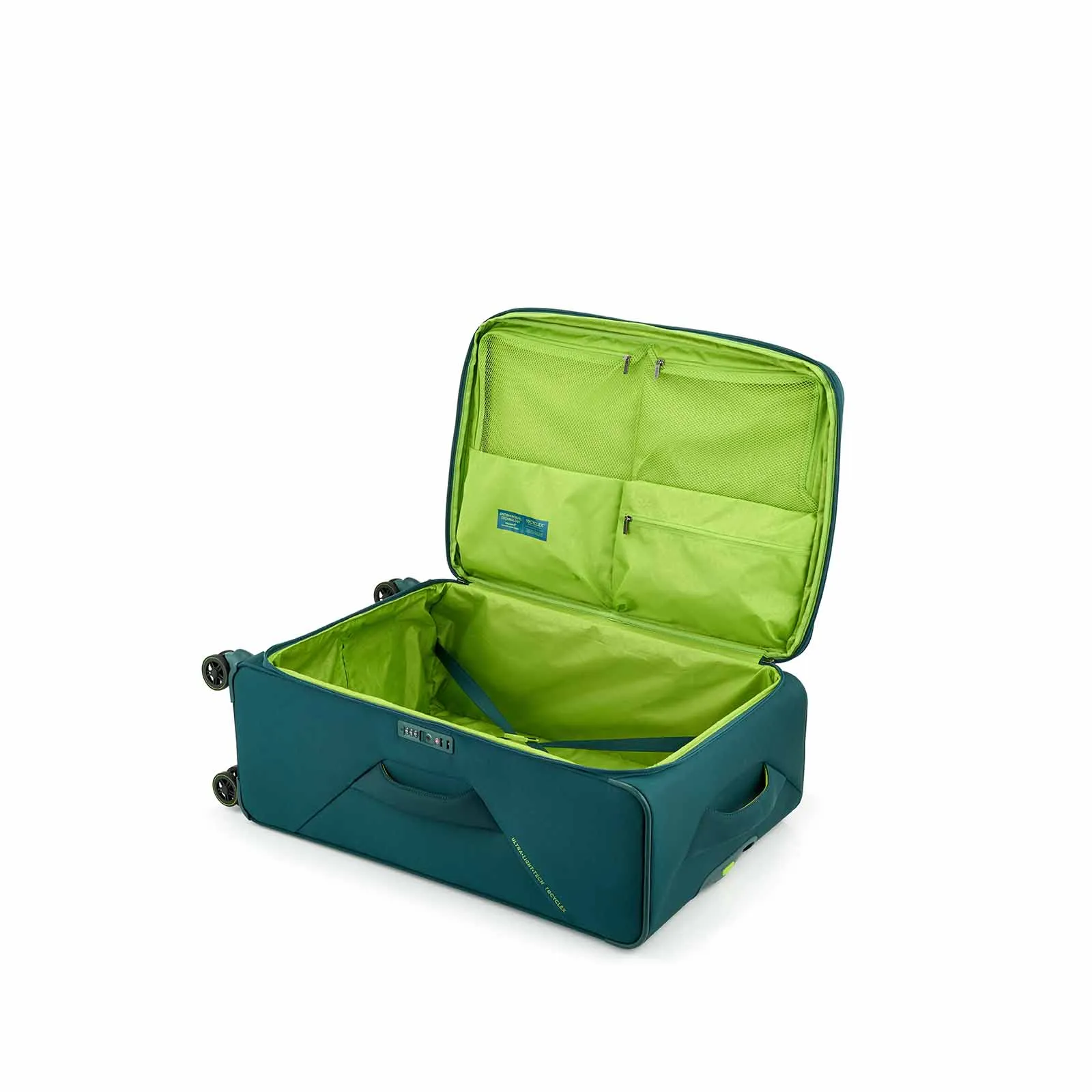 American Tourister Applite 5 Eco 82cm Suitcase Varsity Green