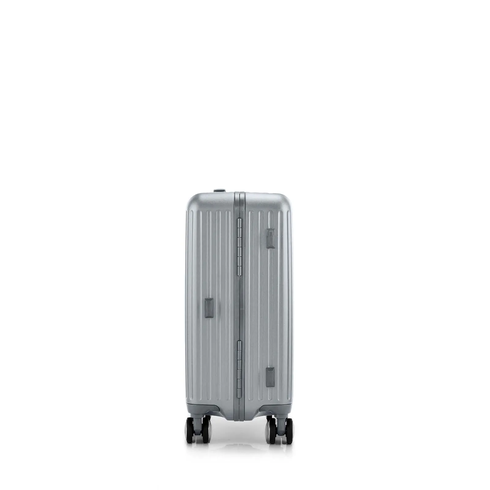 American Tourister Lockation 55cm Carry-On Suitcase Light Silver