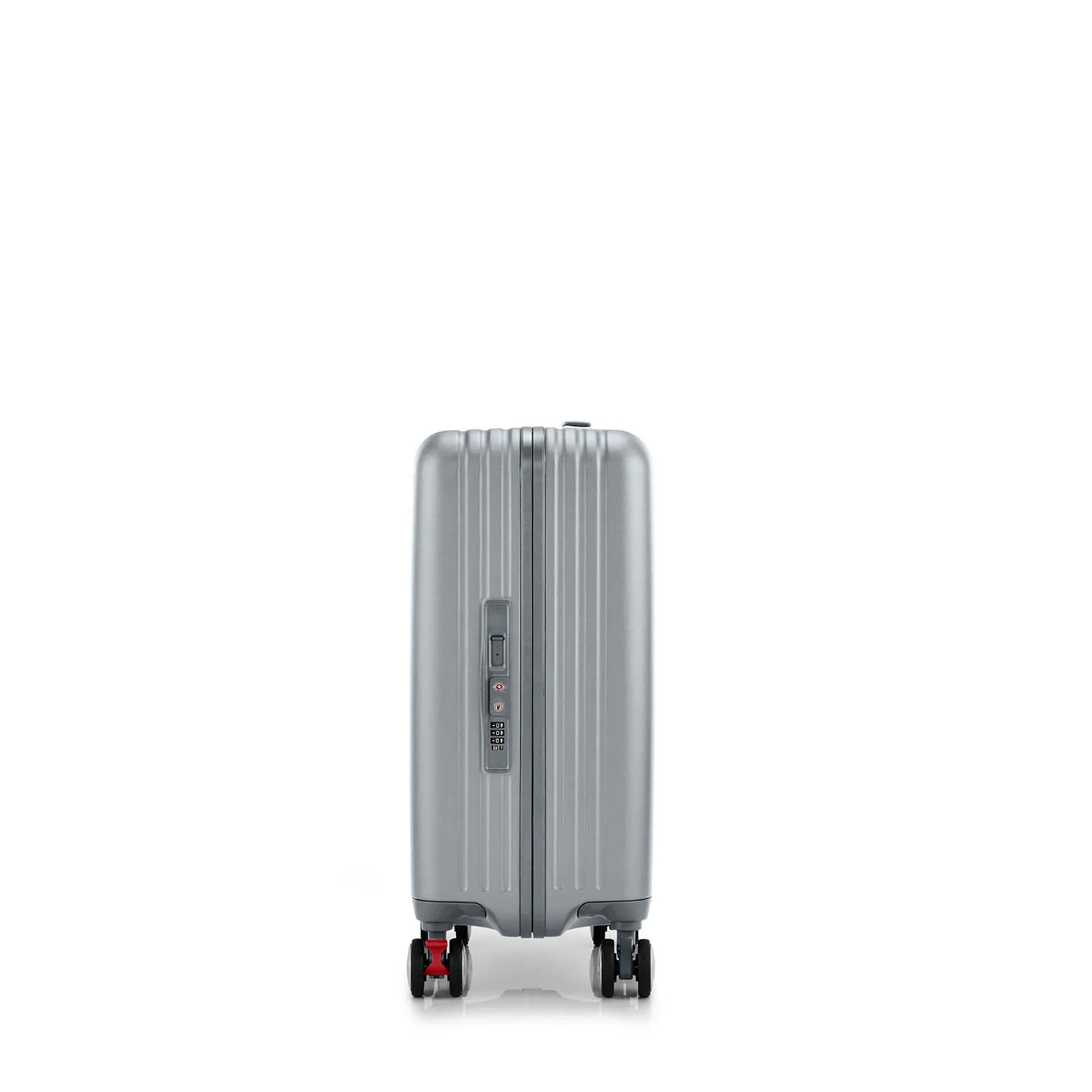 American Tourister Lockation 55cm Carry-On Suitcase Light Silver