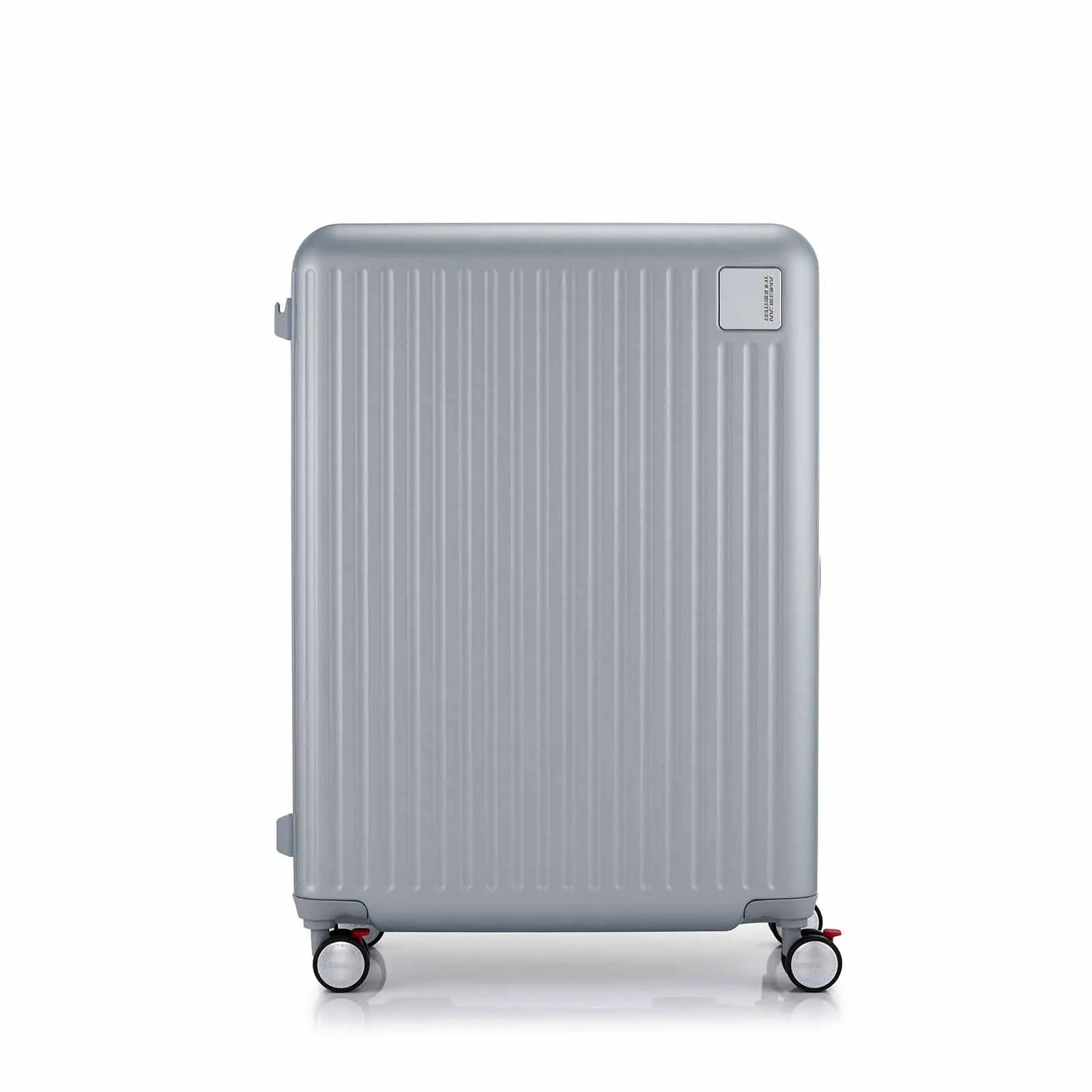 American Tourister Lockation 75cm Suitcase Light Silver