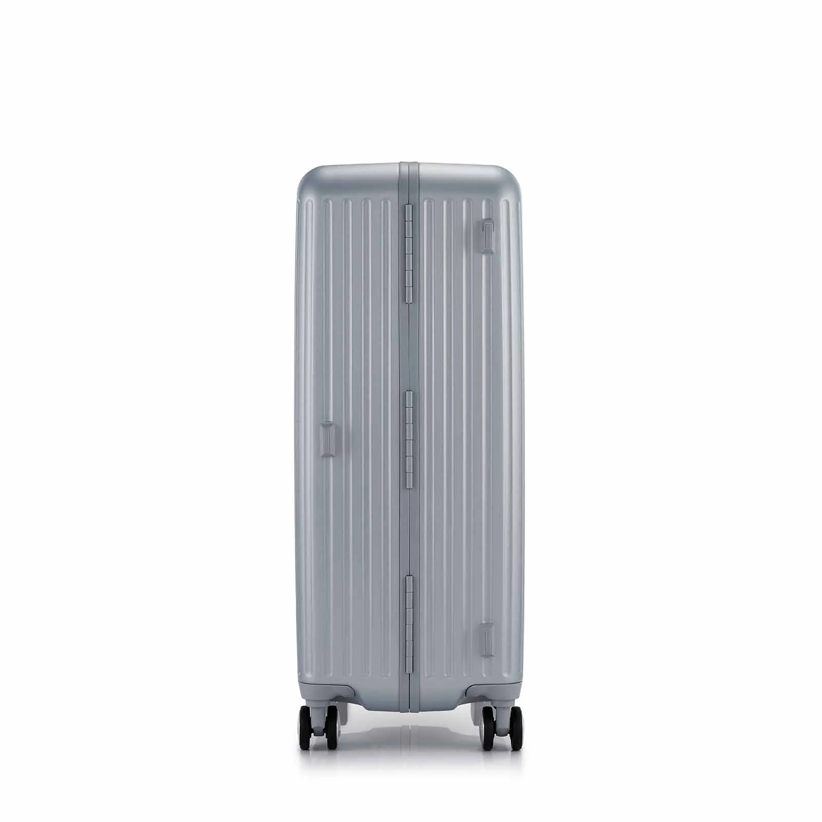 American Tourister Lockation 75cm Suitcase Light Silver