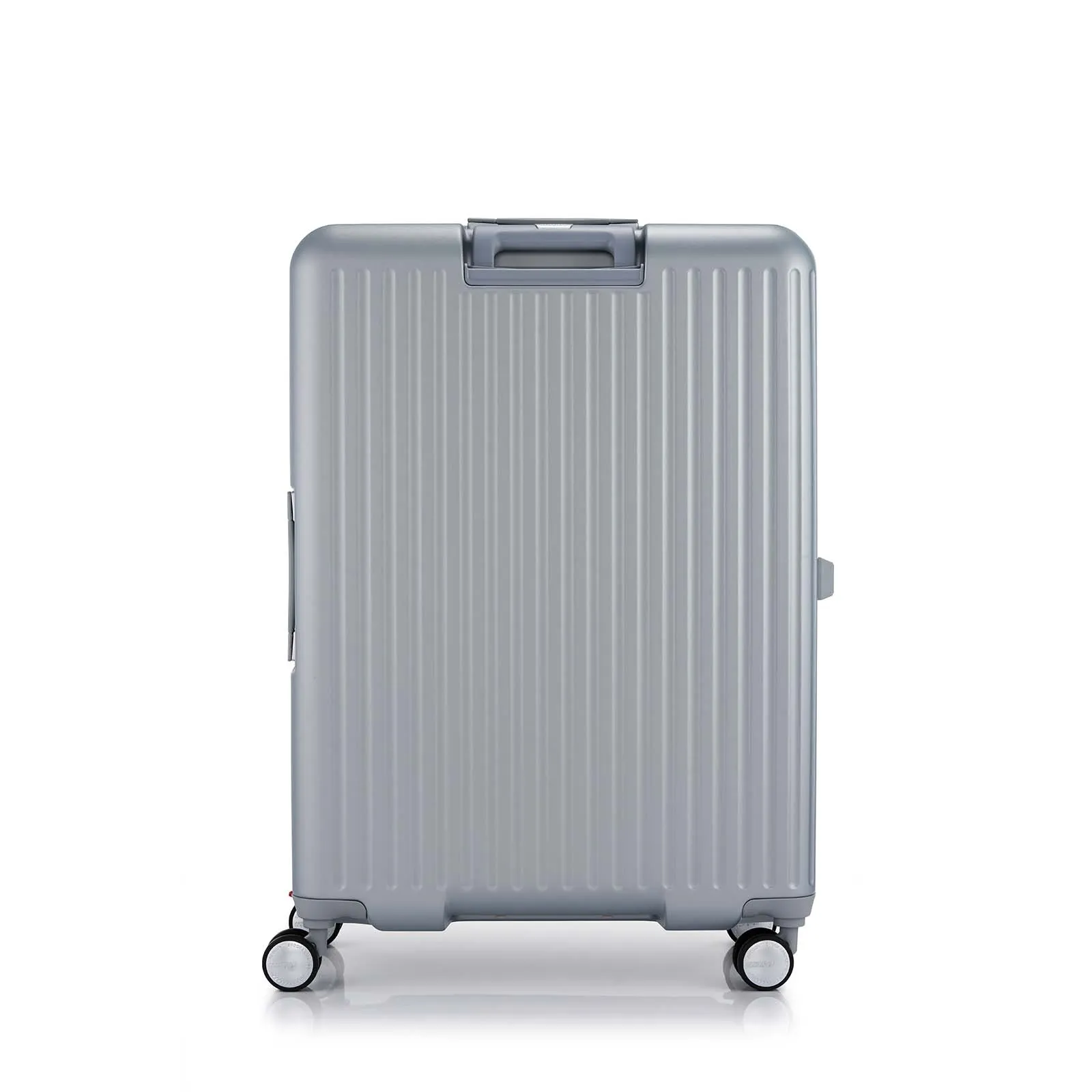 American Tourister Lockation 75cm Suitcase Light Silver