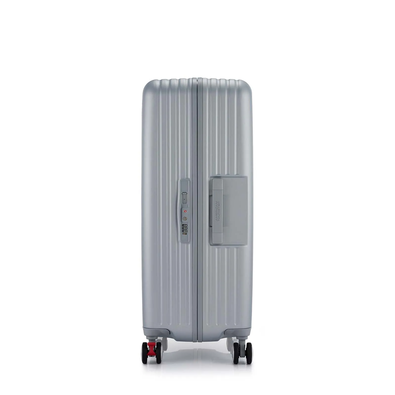American Tourister Lockation 75cm Suitcase Light Silver