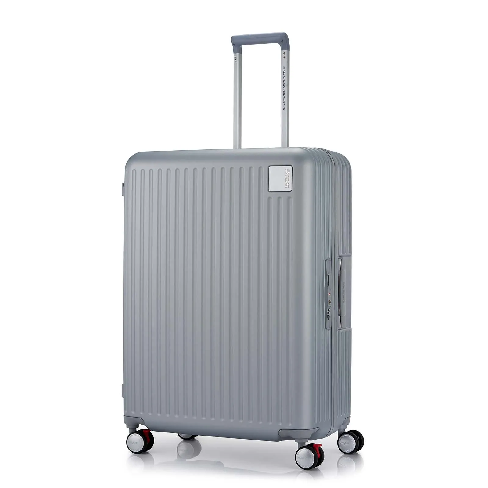 American Tourister Lockation 75cm Suitcase Light Silver