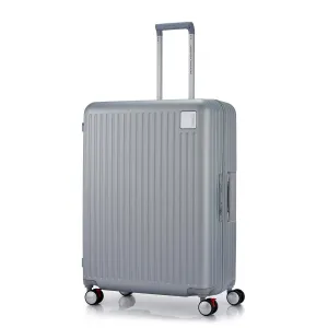 American Tourister Lockation 75cm Suitcase Light Silver
