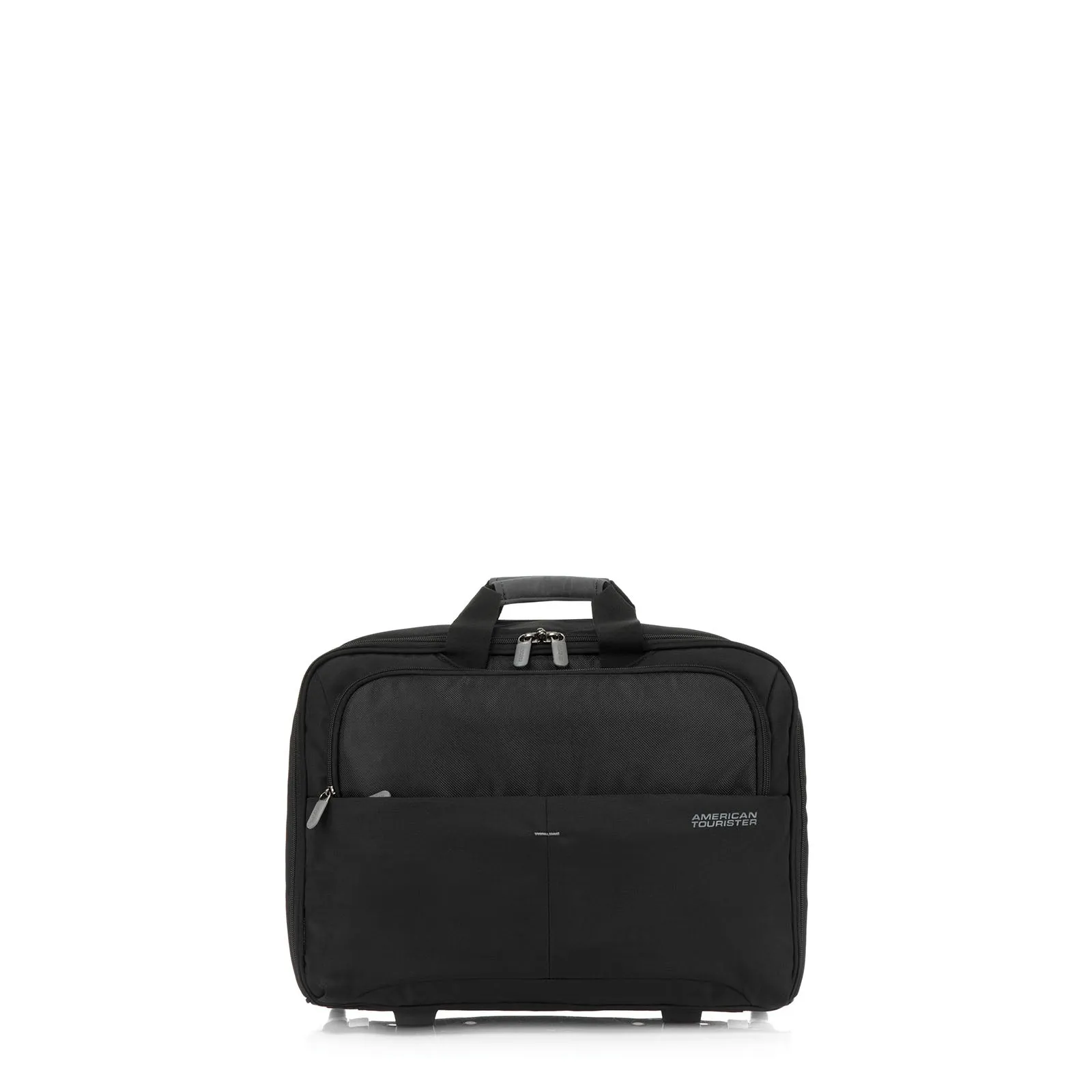 American Tourister Speedair 44cm Rolling Tote Black