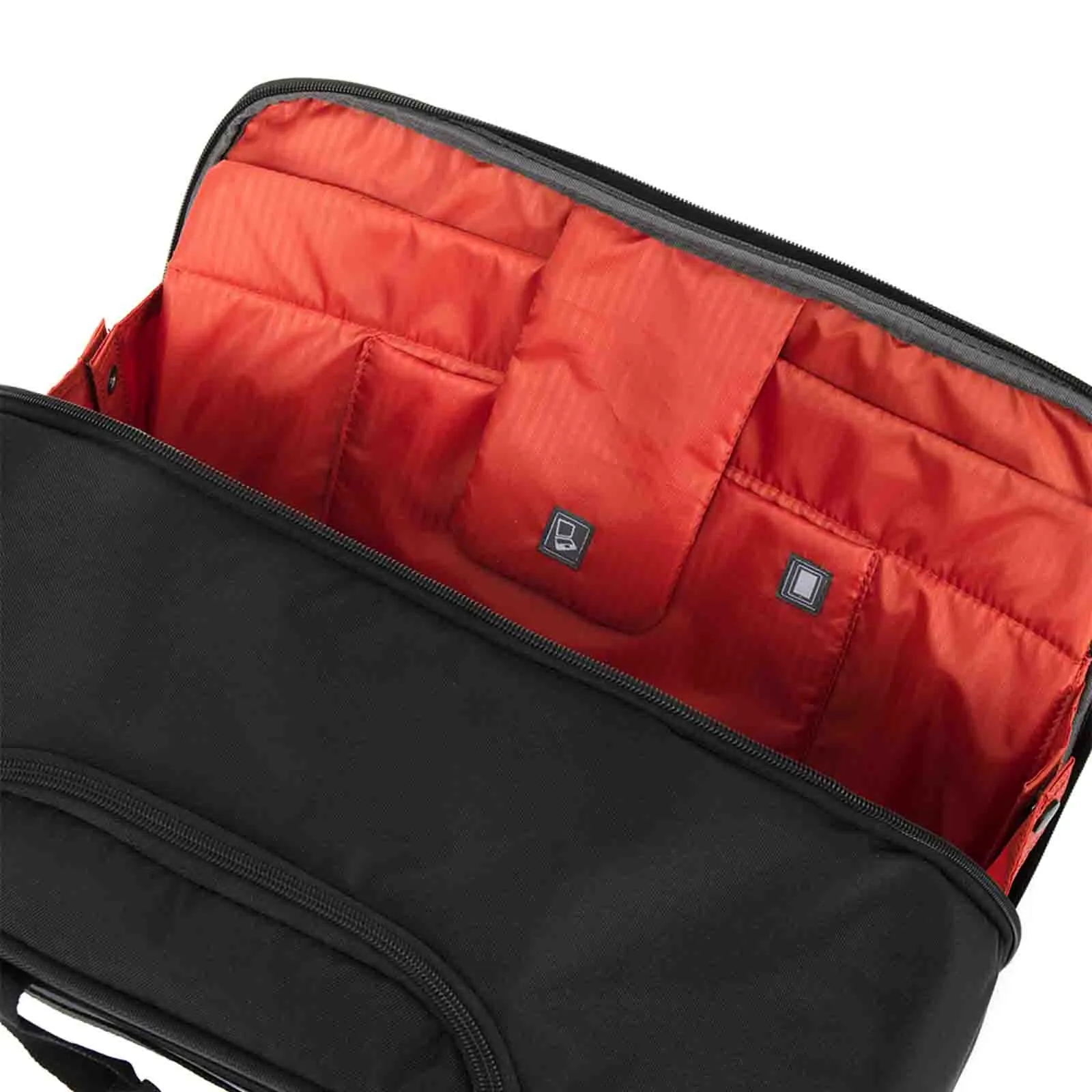 American Tourister Speedair 44cm Rolling Tote Black