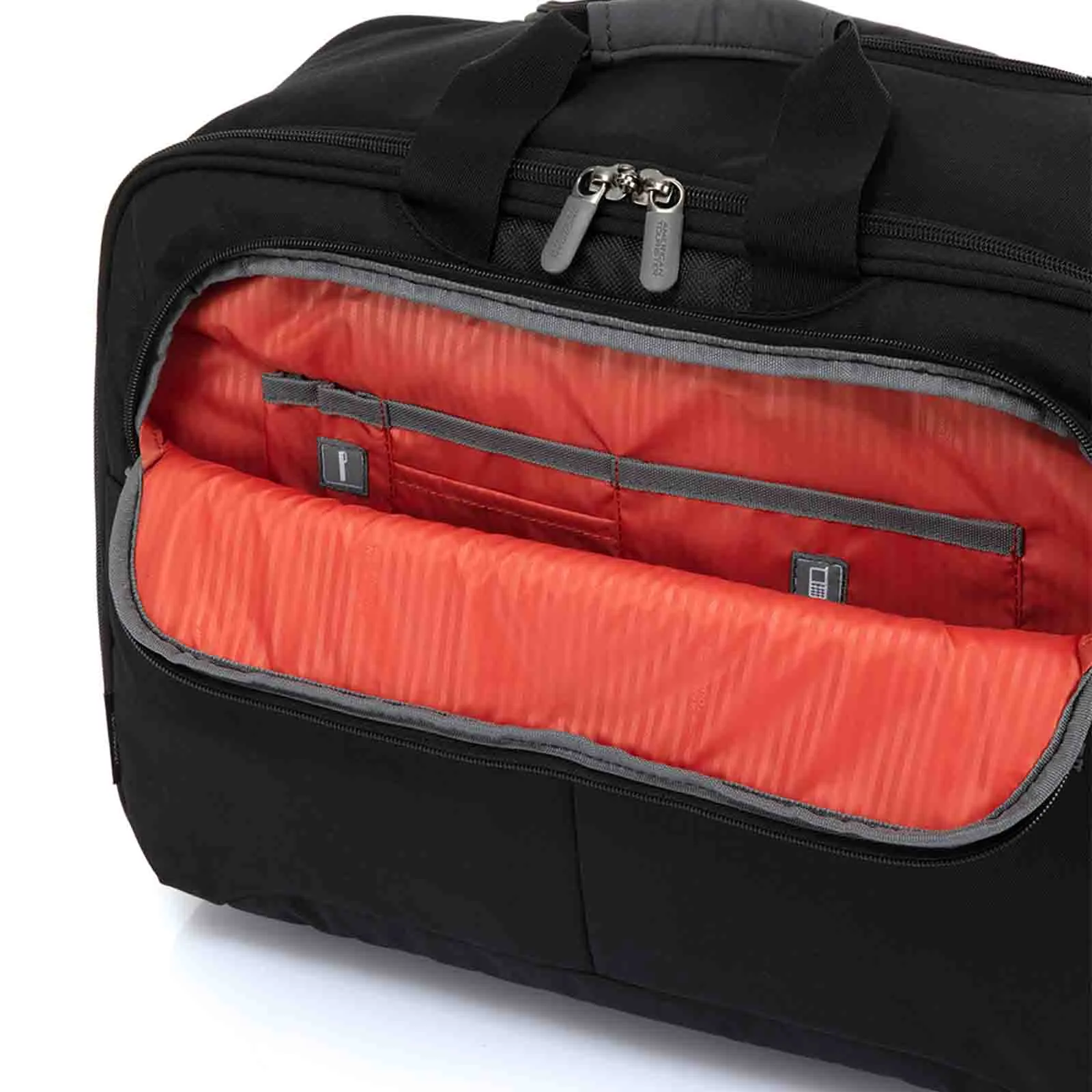 American Tourister Speedair 44cm Rolling Tote Black