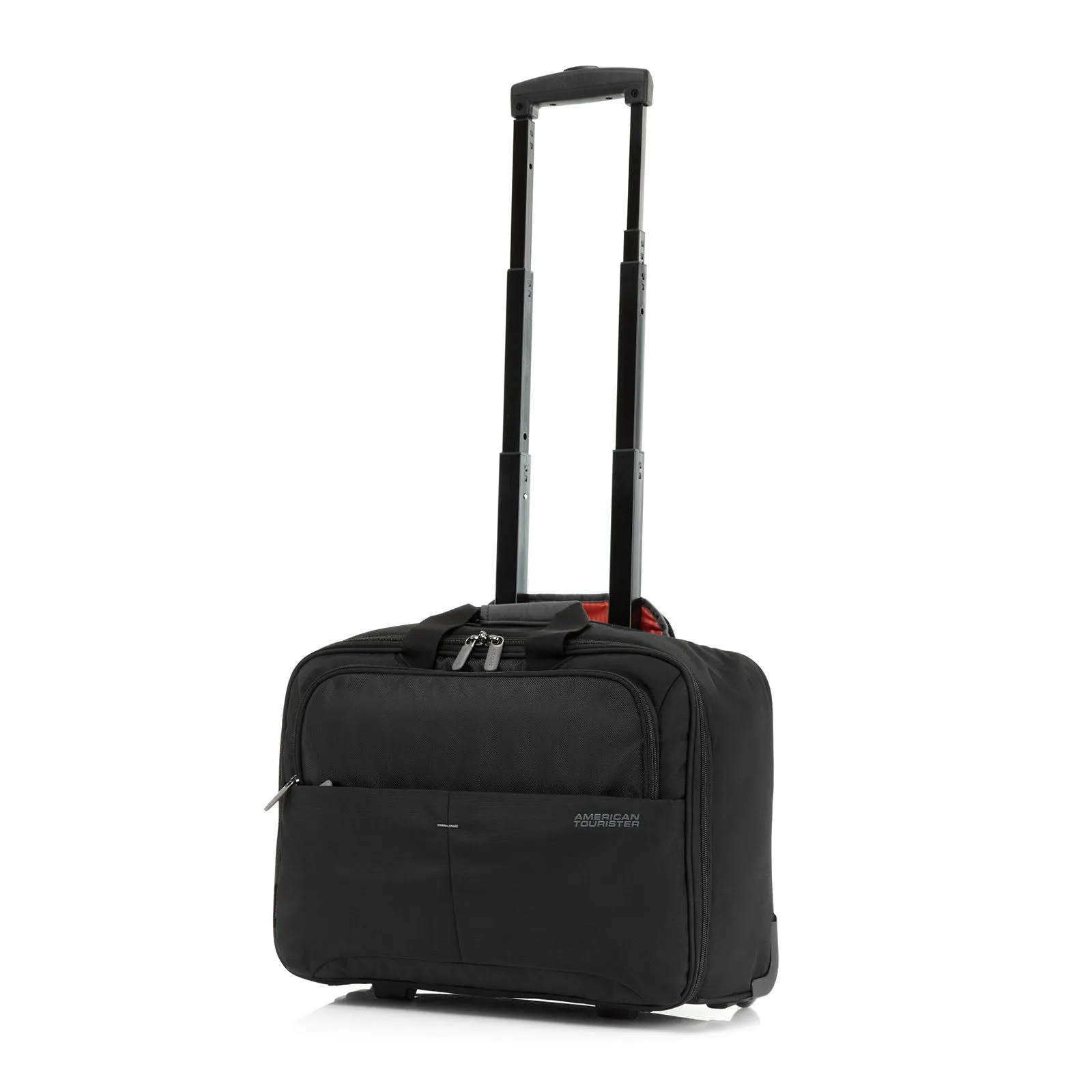 American Tourister Speedair 44cm Rolling Tote Black