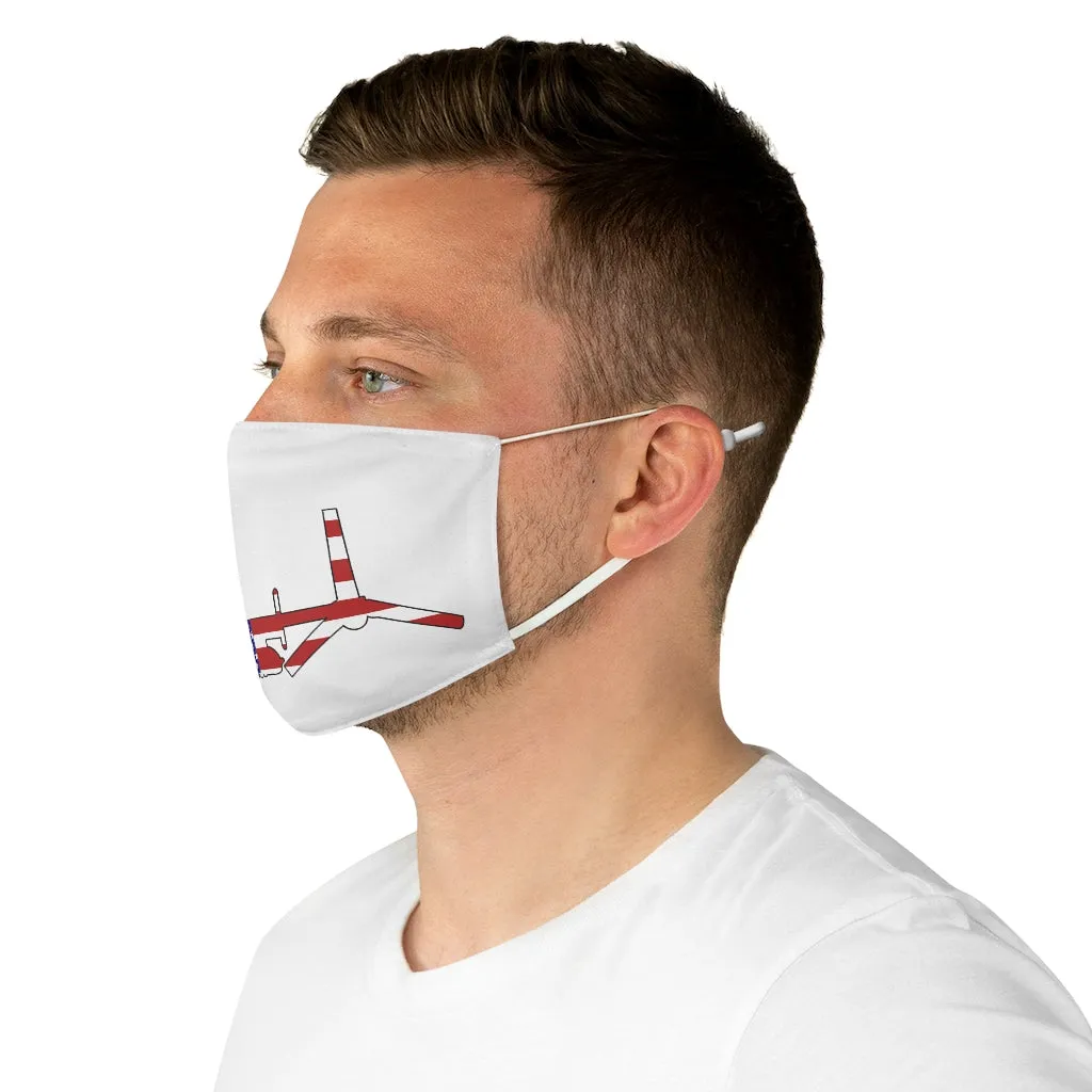 American V-22 Fabric Face Mask