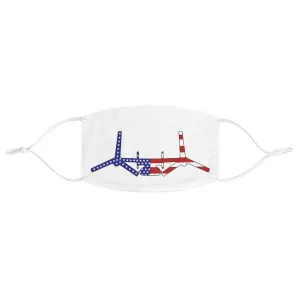 American V-22 Fabric Face Mask