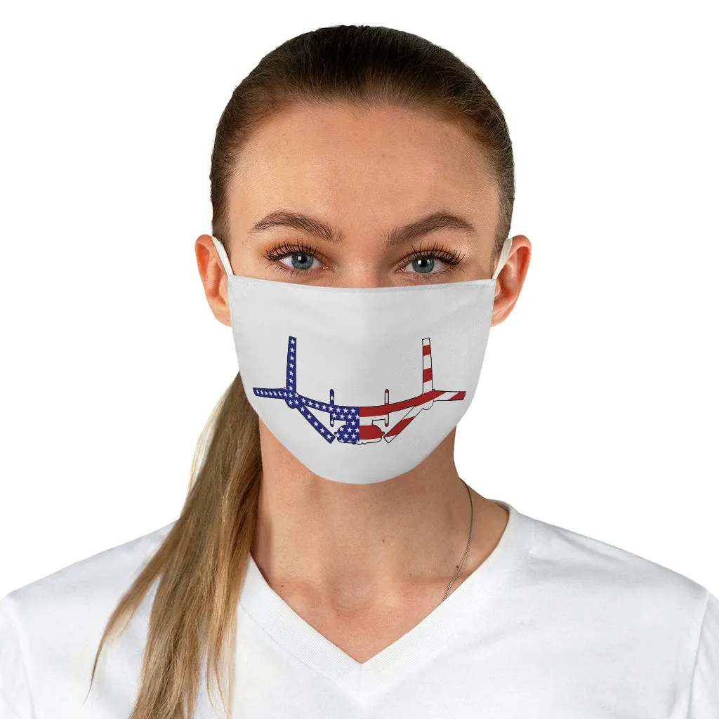 American V-22 Fabric Face Mask
