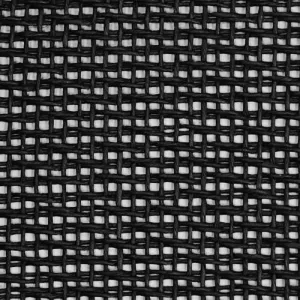 Amp grill cloth - Mesa Style Small Weave Cane (Black) - 32" wide